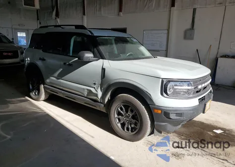 2022 Ford Bronco Sport Big Bend from USA, damaged, VIN 3FMCR9B65NRE03810